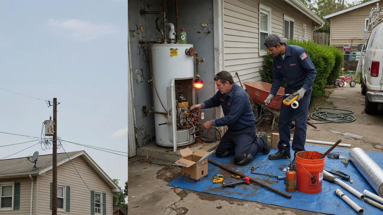 Leak Detection in Rossville, IN near me